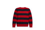 Striped Cotton Sweater