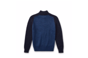 Cotton Full-Zip Sweater