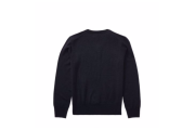 Merino Wool V-Neck Sweater