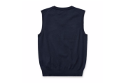 Cotton V-Neck Sweater Vest