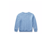 Cotton-Blend-Fleece Sweatshirt