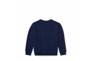 Cotton-Blend-Fleece Sweatshirt