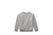 Cotton-Blend-Fleece Sweatshirt