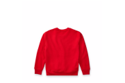 Cotton-Blend-Fleece Sweatshirt