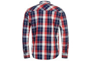 Lee Cooper Long Sleeve Fashion Check Shirt Mens