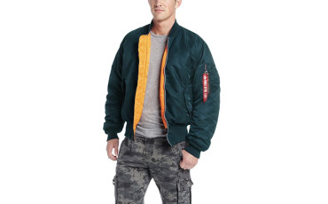 MA-1 Flight Bomber Jacket (Size S,M,L ) 