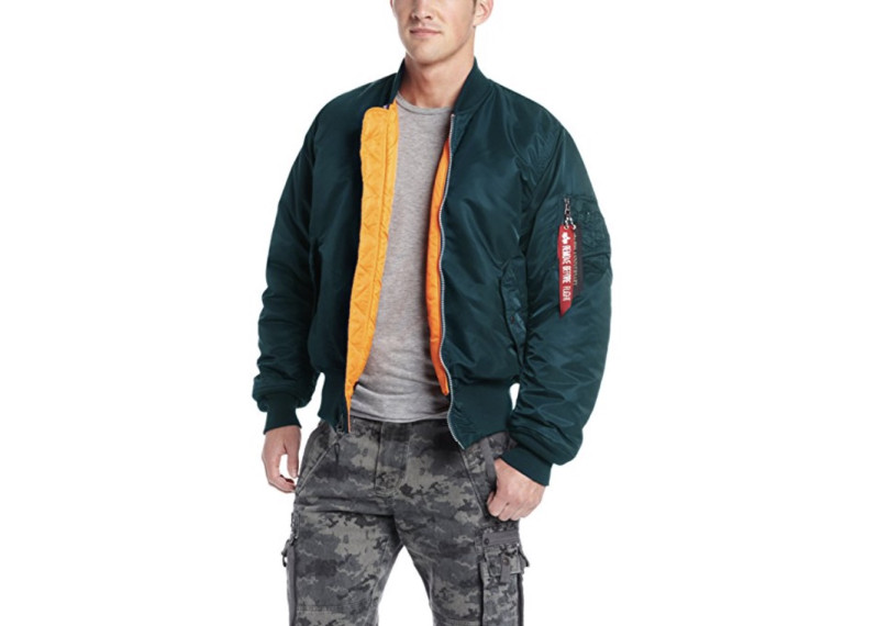 MA-1 Flight Bomber Jacket (Size S,M,L ) 