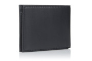 Leather Dore Passcase Billfold Wallet with Removable Card Holder