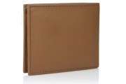 Leather Dore Passcase Billfold Wallet with Removable Card Holder