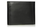 RFID Blocking 100% Leather Passcase Bifold Wallet