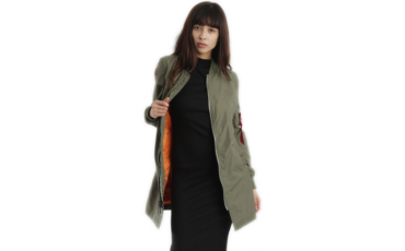 L-2B Long Womens Jacket