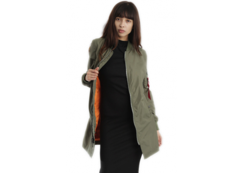 L-2B Long Womens Jacket