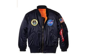 Big Boys' Nasa MA-1 Bomber Jacket