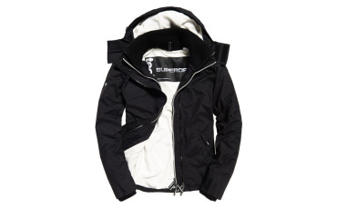 Pop Zip Hooded Arctic Windcheater Jacket