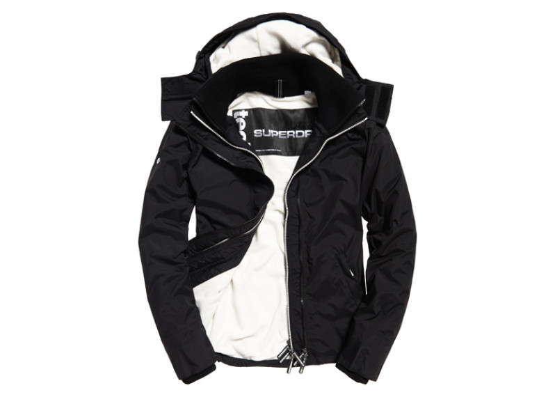 Pop Zip Hooded Arctic Windcheater Jacket