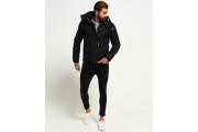 Pop Zip Hooded Arctic Windcheater Jacket