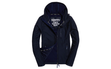 Hooded SD-Windtrekker Jacket