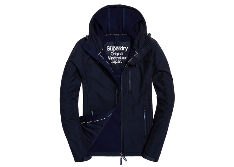 Hooded SD-Windtrekker Jacket