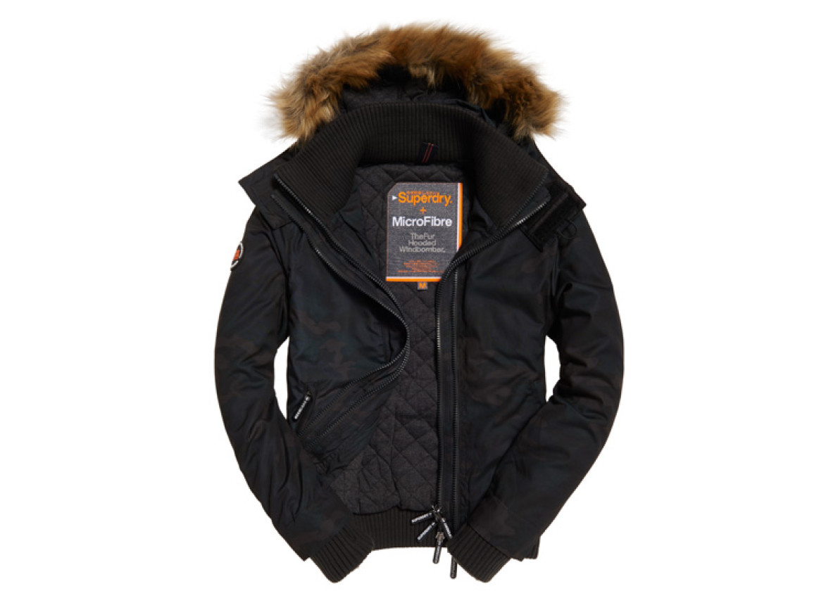 Indirect staart Namens windbomber, Superdry Microfibre Faux Men's Mens Jackets - finnexia.fi