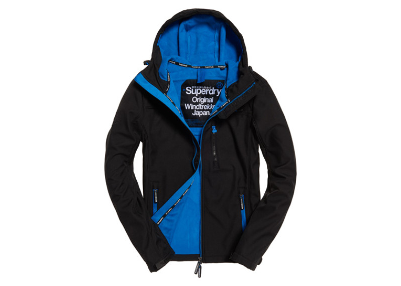 Hooded SD-Windtrekker Jacket