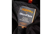 Microfibre Fur Hooded SD-Windbomber Jacket (Men)