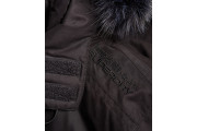 Microfibre Fur Hooded SD-Windbomber Jacket (Men)