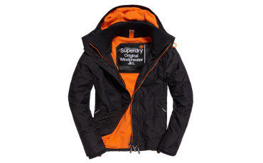 Pop Zip Hooded Arctic Windcheater Jacket (Men)