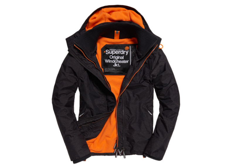 Pop Zip Hooded Arctic Windcheater Jacket (Men)