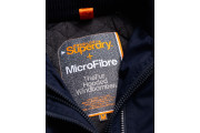 Microfibre Fur Hooded SD-Windbomber Jacket (Men)