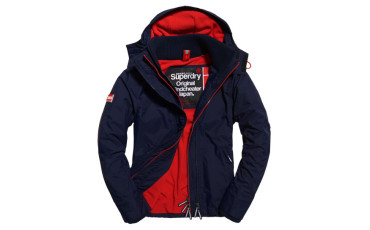 Pop Zip Hooded Arctic SD-Windcheater Jacket (Men)