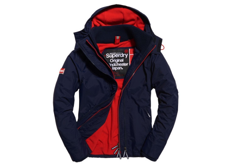 Pop Zip Hooded Arctic SD-Windcheater Jacket (Men)