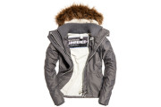 Hooded Fur Sherpa SD-Wind Attacker Jacket