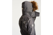 Hooded Fur Sherpa SD-Wind Attacker Jacket