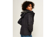 Hooded Fur Sherpa SD-Wind Attacker Jacket