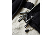 Hooded Fur Sherpa SD-Wind Attacker Jacket 