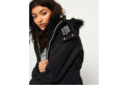 Hooded Fur Sherpa SD-Wind Attacker Jacket 