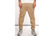 STRETCH TWILL JOGGERS - 2 PACK -Black/Khaki