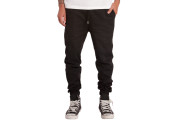 STRETCH TWILL JOGGERS - 2 PACK -Black/Khaki