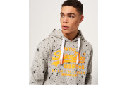 Premium Goods Paint Splatter Hoodie