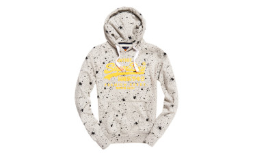 Premium Goods Paint Splatter Hoodie