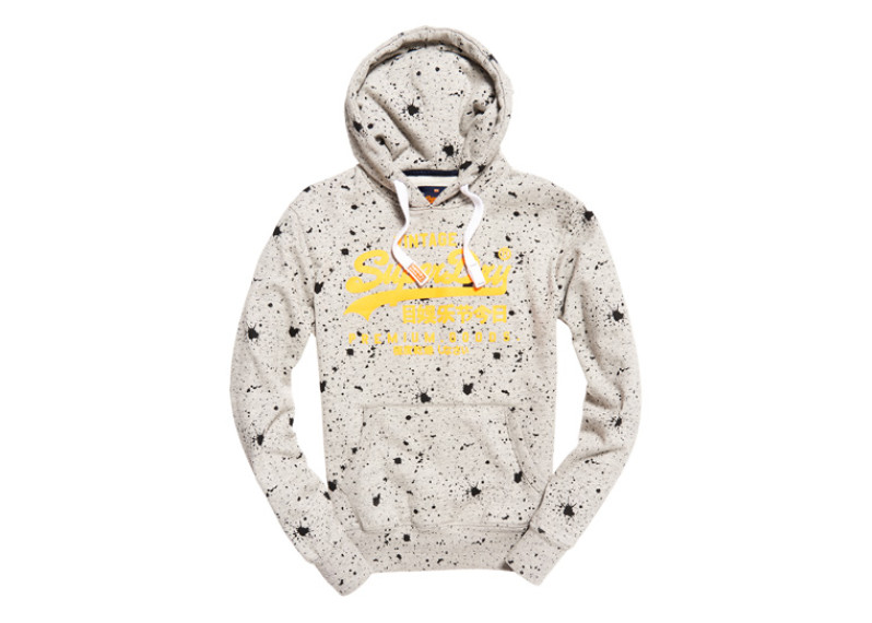 Premium Goods Paint Splatter Hoodie