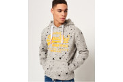 Premium Goods Paint Splatter Hoodie