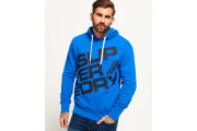 Sports Diagonal Hoodie