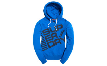 Sports Diagonal Hoodie