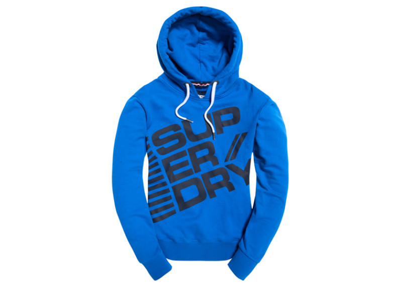 Sports Diagonal Hoodie