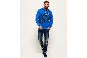 Sports Diagonal Hoodie