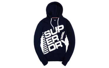 Sports Diagonal Hoodie