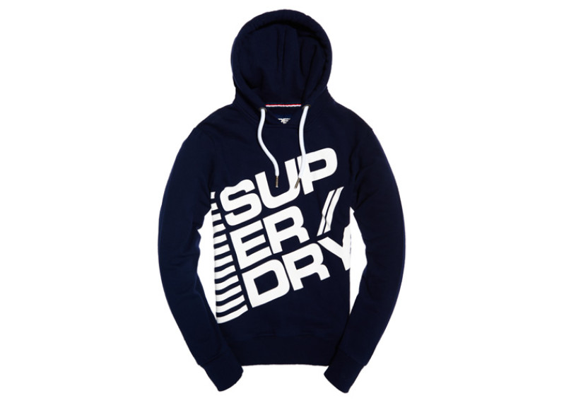 Sports Diagonal Hoodie