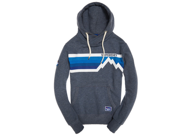 Mountain Line Hoodie