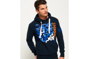 Mountain Boxed Photo Hoodie